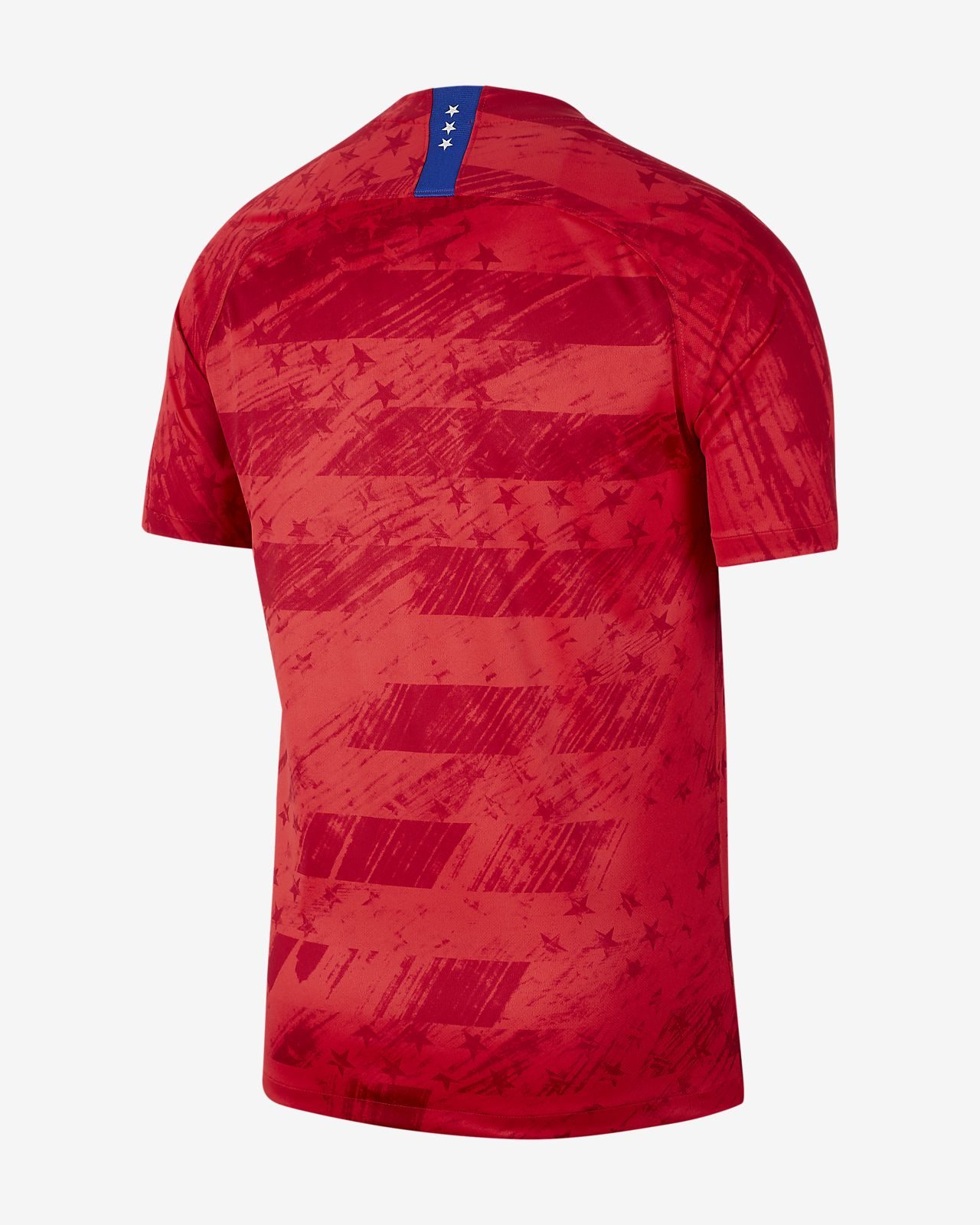 U.S. 2019 Stadium Away (4-Star) Men's Soccer Jersey