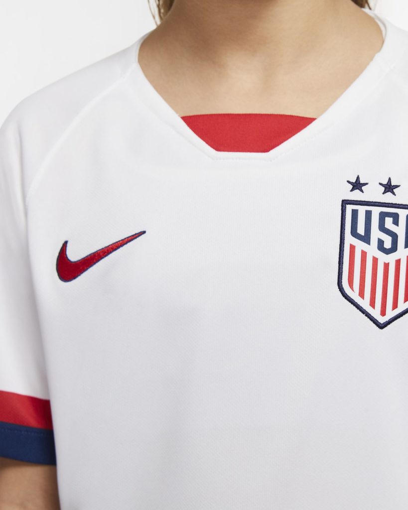 alex morgan kids jersey