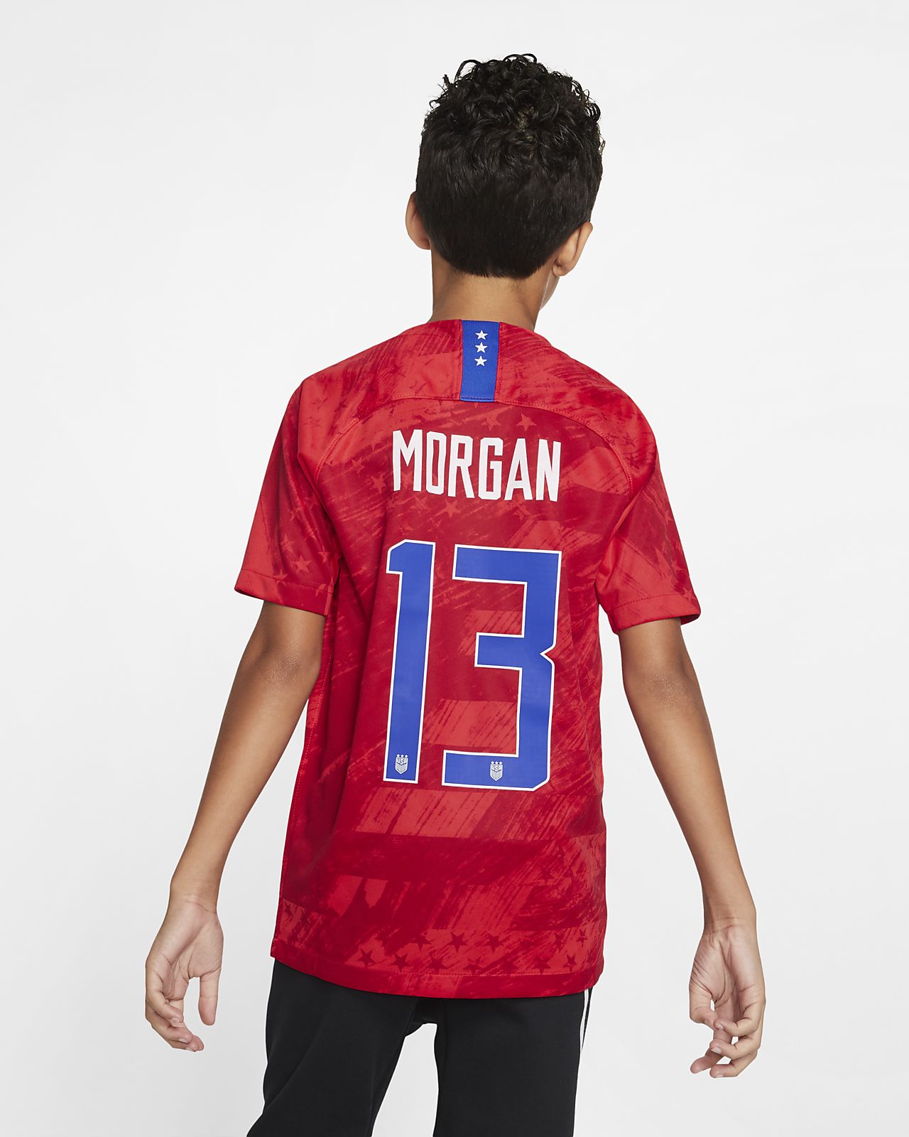 New 2019-2020 Alex Morgan #13 USA National Away Kids/Youths Soccer Jersey Shorts & Socks for 