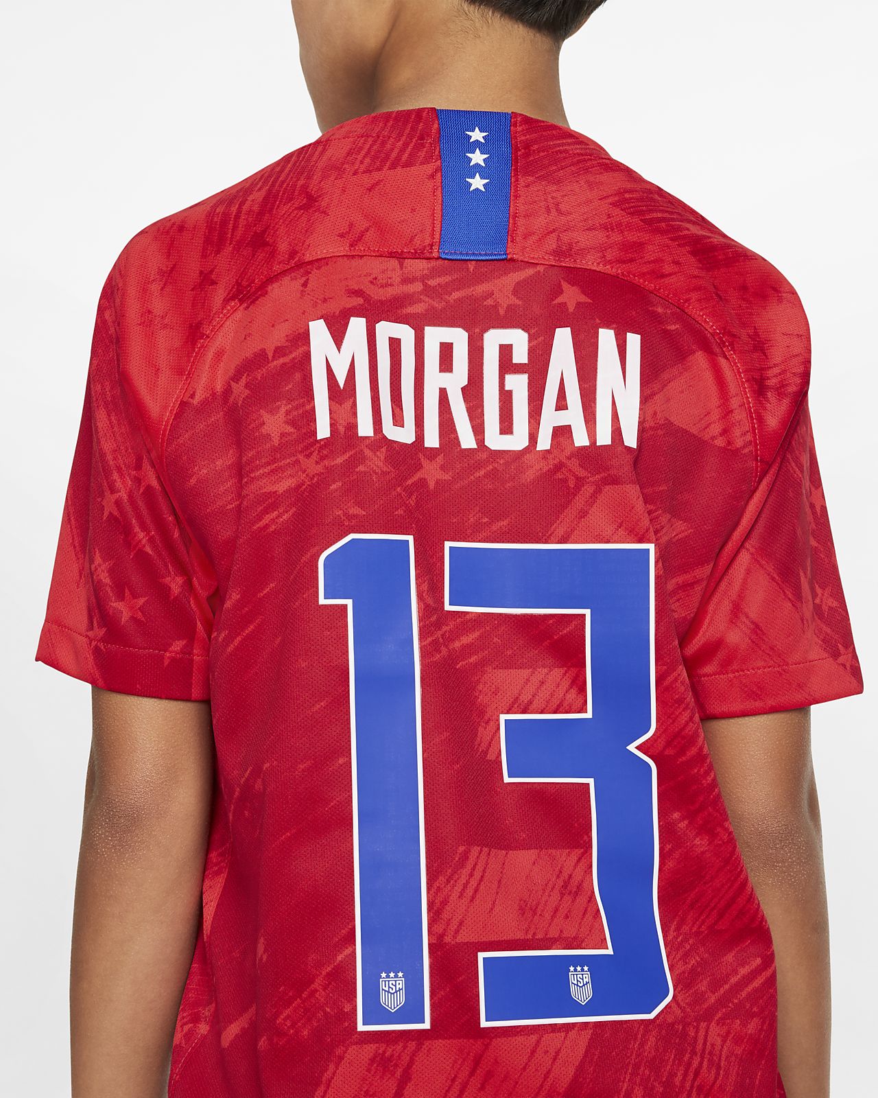 2019/2020 Alex Morgan #13 USA Away Soccer Jersey & Shorts for Kids/Youths 