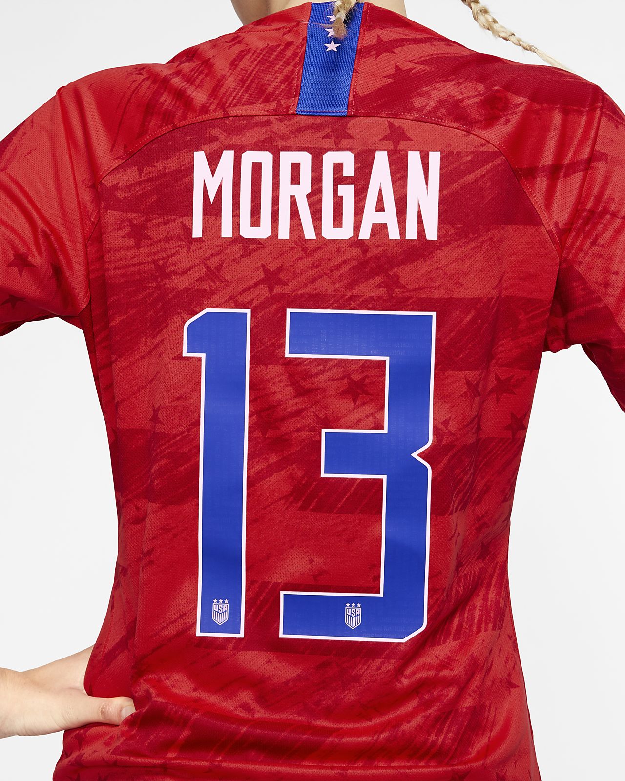 dutje Altijd Straat U.S. Stadium 2019 (Alex Morgan) Women's Away Jersey – AlexMorganSoccer.com