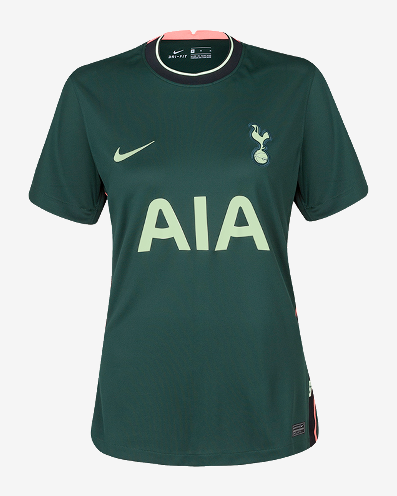 Women's Spurs Away Shirt 2020/21 AlexMorganSoccer.com