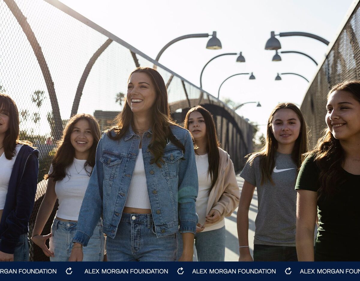 Alex Morgan makes her latest key assist: launching her foundation –  AlexMorganSoccer.com, image size:1200x938